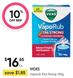 healthylife Vicks offer