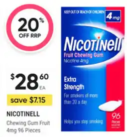 healthylife Nicotinell offer