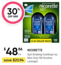 healthylife Nicorette offer