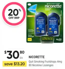 healthylife Nicorette offer