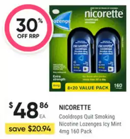 healthylife Nicorette offer