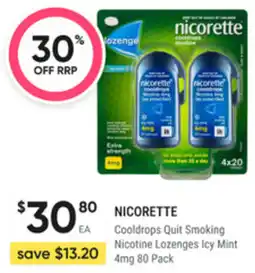 healthylife Nicorette offer