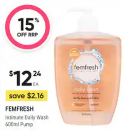 healthylife Femfresh offer