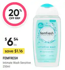 healthylife Femfresh offer