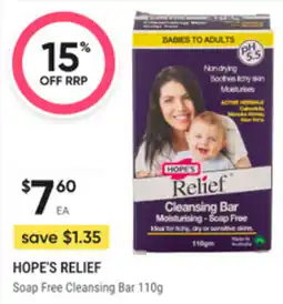 healthylife Hopes relief offer