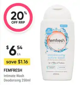 healthylife Femfresh offer