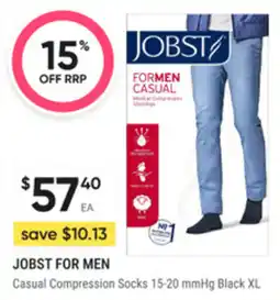 healthylife Jobst for men offer
