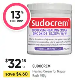 healthylife Sudocrem offer
