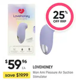 healthylife Lovehoney offer