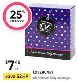 healthylife Lovehoney offer