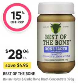 healthylife Best of the bone offer