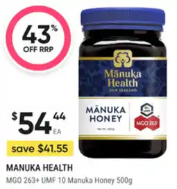 healthylife Manuka health offer