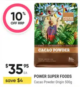 healthylife Power super foods offer