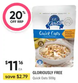 healthylife Gloriously free offer