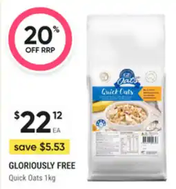 healthylife Gloriously free offer
