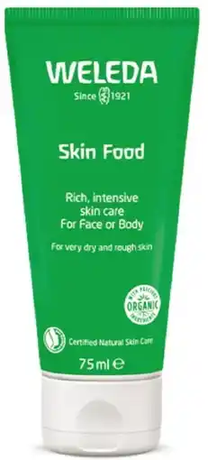 healthylife Weleda Skin Food offer