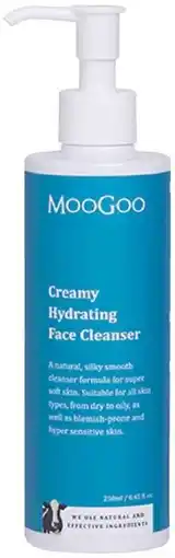 healthylife MooGoo Creamy Hydrating Face Cleanser offer