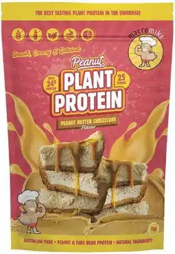 healthylife Macro Mike Peanut Plant Protein Peanut Butter Cheezecake offer