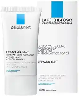 healthylife NEW La Roche Posay Effaclar Mat Anti-Shine Moisturiser offer