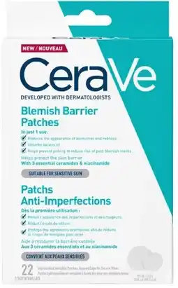 healthylife CeraVe Blemish Barrier Patches offer