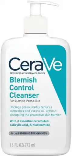 healthylife CeraVe Blemish Control Cleanser offer