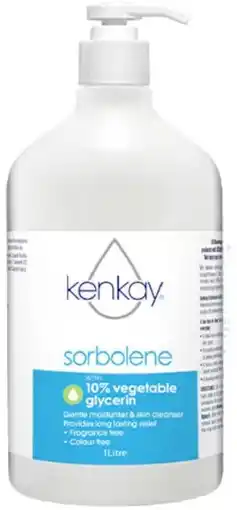 healthylife Kenkay Sorbolene with 10% Vegetable Glycerin Pump offer