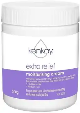healthylife Kenkay Extra Relief Moisturising Cream Jar offer