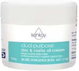 healthylife Kenkay Dual Purpose Zinc & Castor Oil Cream offer