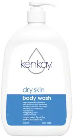 healthylife Kenkay Dry Skin Body Wash Pump offer