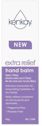 healthylife Kenkay Extra Relief Hand Balm Tube offer