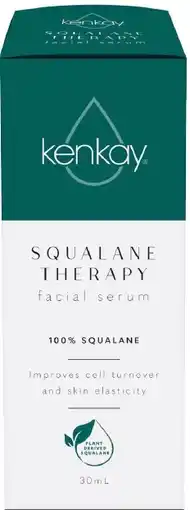 healthylife Kenkay Dry Skin Therapy 100% Squalane Facial Serum offer