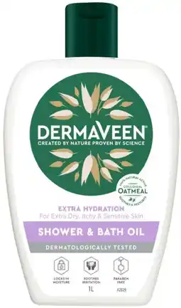 healthylife DermaVeen Extra Hydration Shower & Bath Oil offer