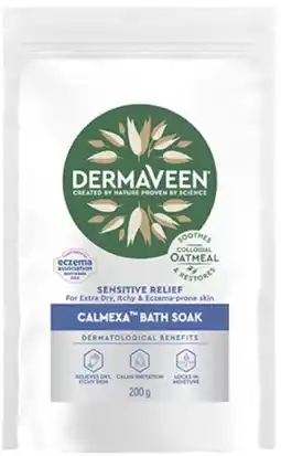 healthylife DermaVeen Sensitive Relief Calmexa Bath Soak offer