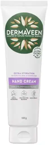 healthylife DermaVeen Extra Hydration Hand Cream offer