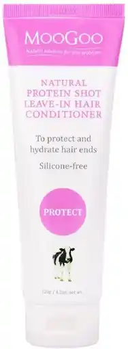 healthylife MooGoo Protein Shot Leave-in Conditioner Hair offer
