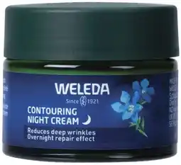 healthylife Weleda Contouring Night Cream Blue Gentian & Edelweiss offer