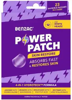 healthylife Benzac Power Patches Skin Restore offer