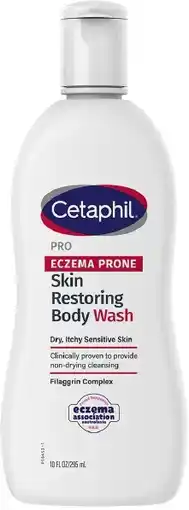 healthylife Cetaphil Pro Eczema Prone Skin Restoring Body Wash offer