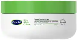 healthylife Cetaphil Rich Night Cream with Hyaluronic Acid offer