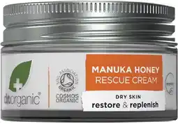 healthylife Dr Organic Manuka Honey Rescue Cream offer