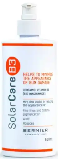 healthylife Solarcare B3 Vitamin Cream offer