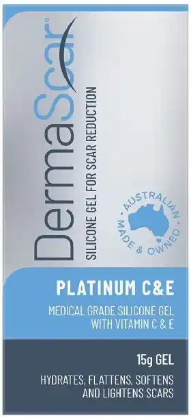 healthylife DermaScar Silicone Scar Reduction Gel Platinum C&E offer
