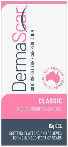 healthylife DermaScar Silicone Scar Reduction Gel Classic offer