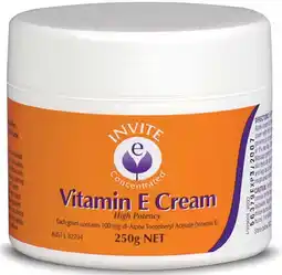 healthylife Invite E Vitamin E Cream Jar offer