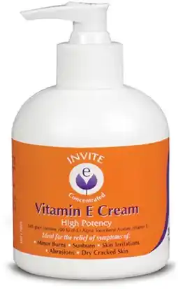 healthylife Invite E Vitamin E Cream Pump offer