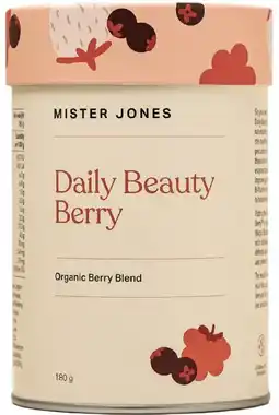 healthylife Mister Jones Daily Beauty Powder Berry offer