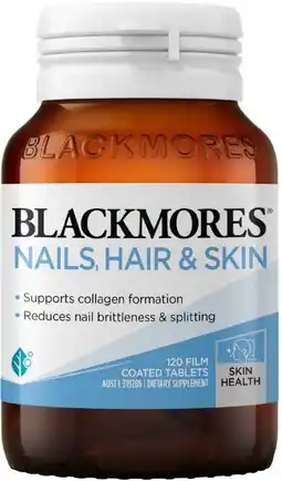 healthylife Blackmores Nails Hair & Skin 120 Tablets offer