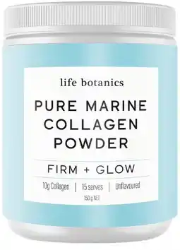 healthylife Life Botanics Pure Marine Collagen offer