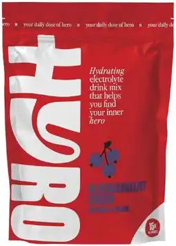 healthylife Hyro Electrolyte Sachets Blackcurrant Crush Hasta offer