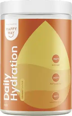 healthylife Happy Way Orange Daily Hydration Powder offer